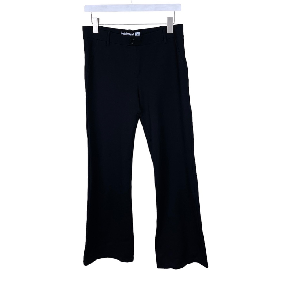 Betabrand Classic Dress Yoga Pants Boot-Cut - Picture 2 of 8